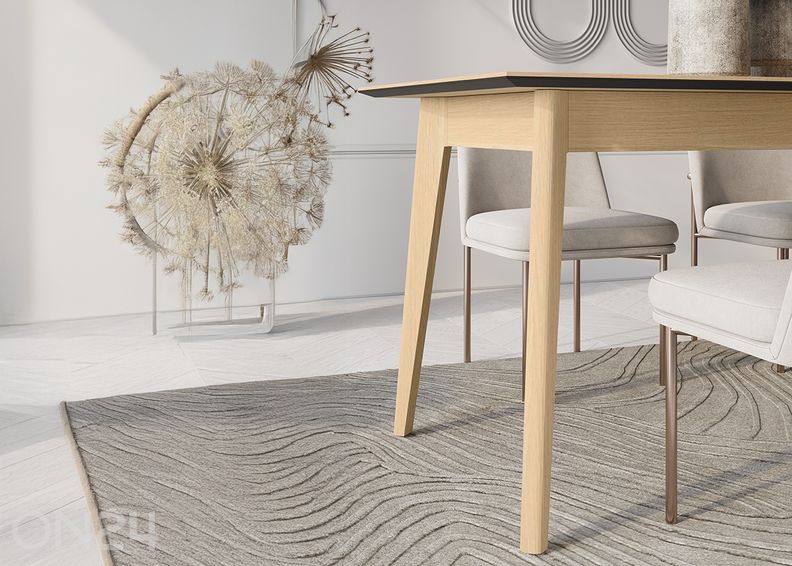 Pikendatav söögilaud Plot 85x145/220 cm suurendatud