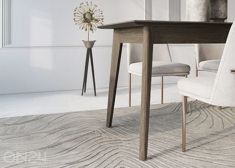 Pikendatav söögilaud Plot 85x145/220 cm suurendatud