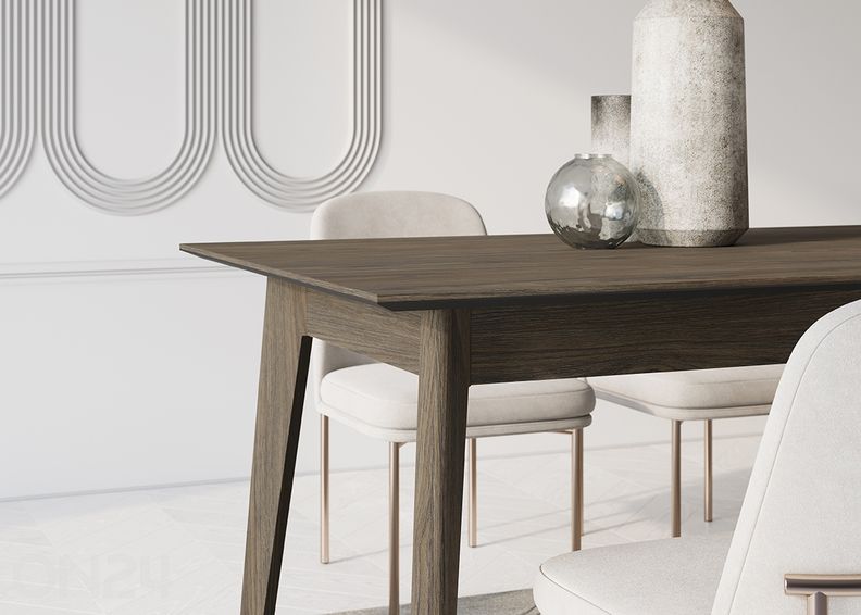 Pikendatav söögilaud Plot 85x145/220 cm suurendatud