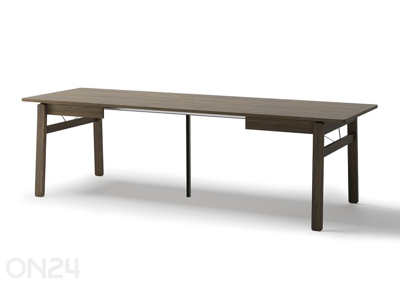 Pikendatav söögilaud Plot 85x149/269 cm suurendatud