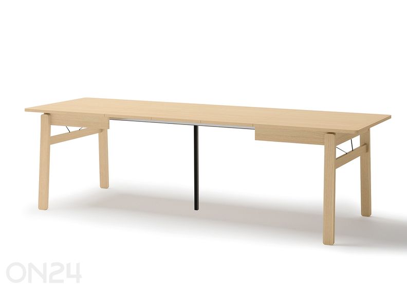 Pikendatav söögilaud Plot 85x149/269 cm suurendatud