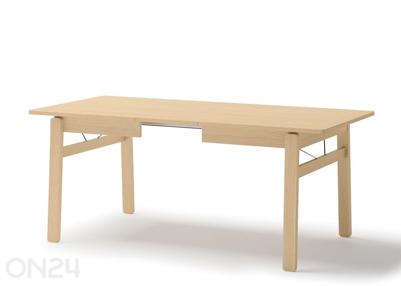 Pikendatav söögilaud Plot 85x149/269 cm suurendatud