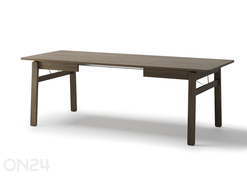 Pikendatav söögilaud Plot 85x149/269 cm suurendatud