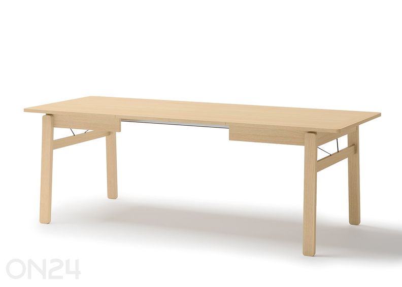 Pikendatav söögilaud Plot 85x149/269 cm suurendatud