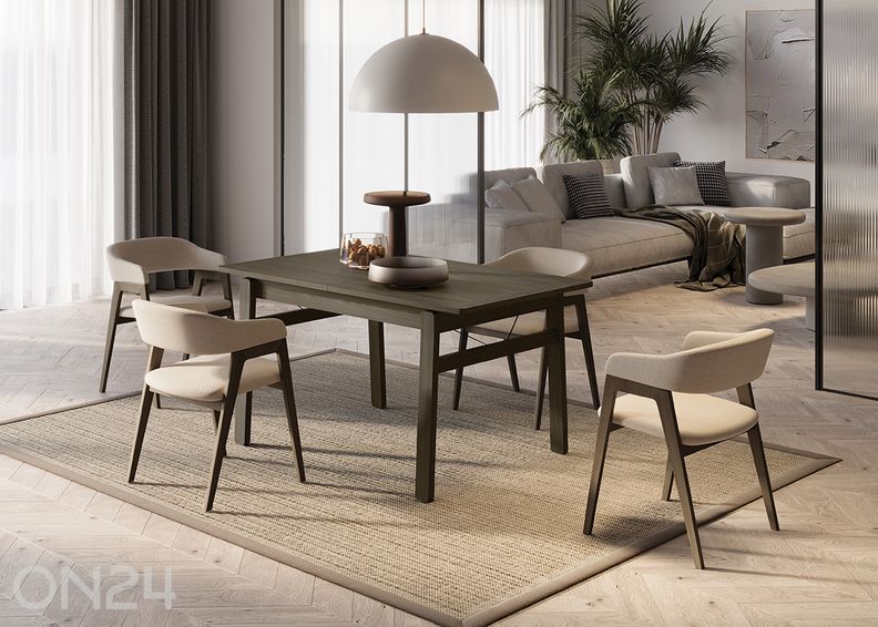 Pikendatav söögilaud Plot 85x149/269 cm suurendatud