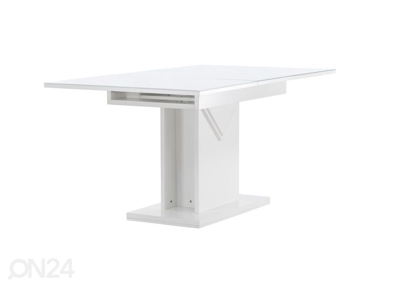 Pikendatav söögilaud Pluto 120/160x90cm suurendatud