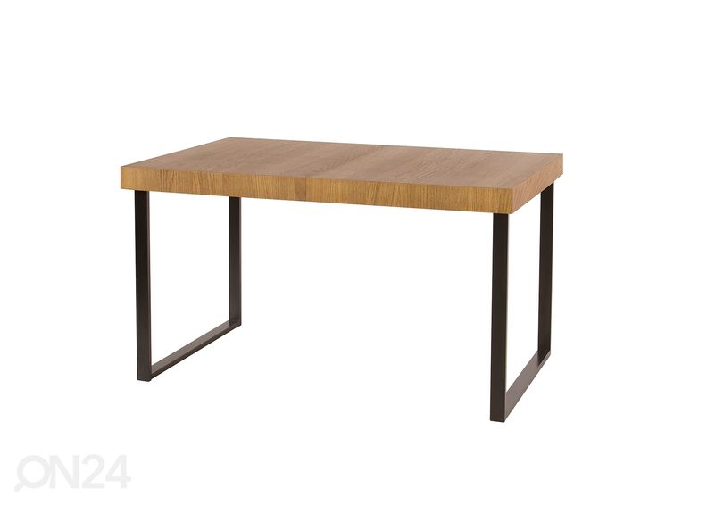 Pikendatav söögilaud Pratto 90x140-200 cm suurendatud