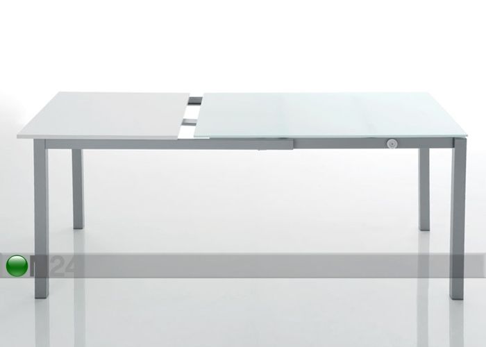 Pikendatav söögilaud Rigo 70x110-170 cm suurendatud