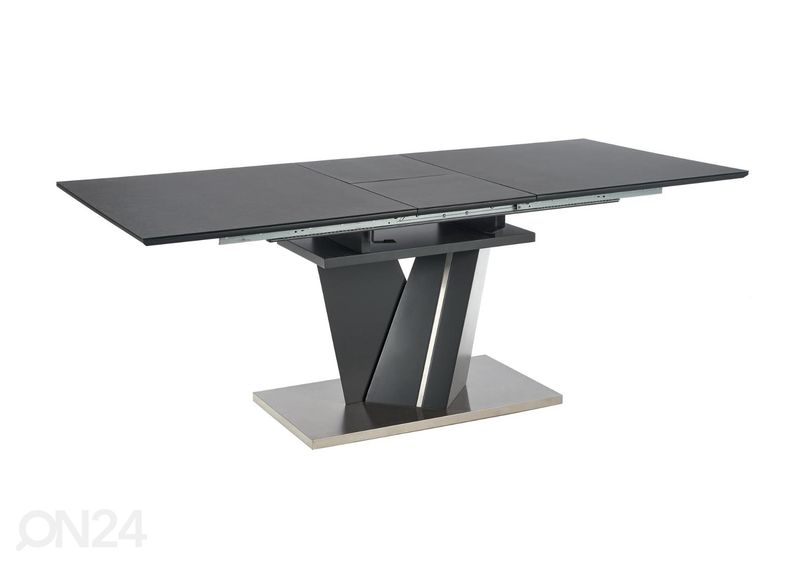 Pikendatav söögilaud Salvador 160-200 cm suurendatud