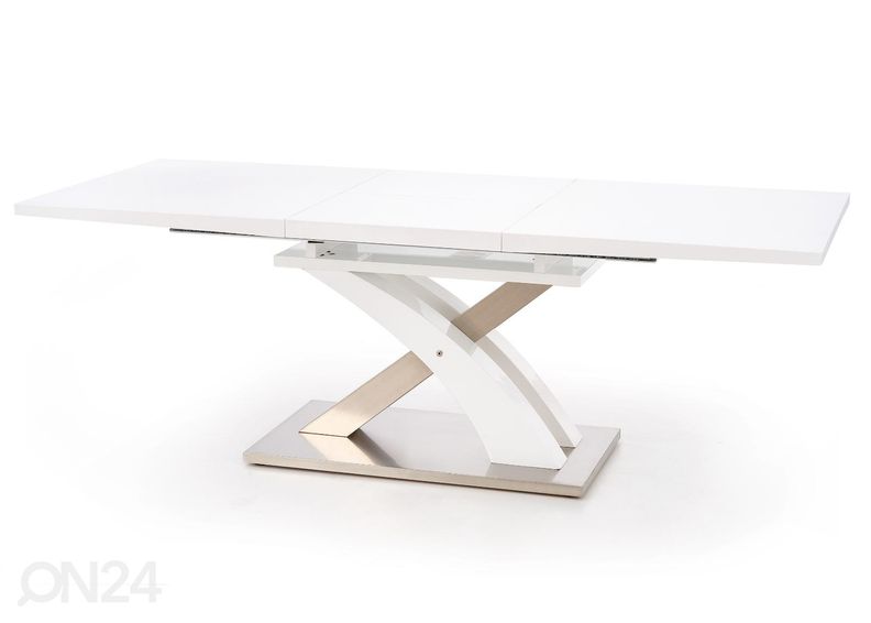 Pikendatav söögilaud Sandor 160-220 cm suurendatud
