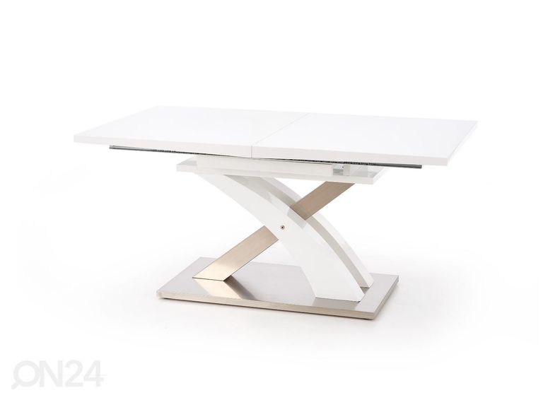 Pikendatav söögilaud Sandor 160-220 cm suurendatud
