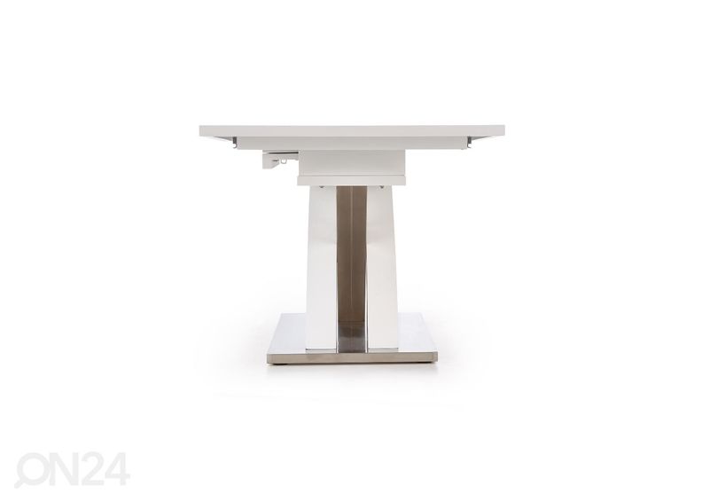 Pikendatav söögilaud Sandor 160-220 cm suurendatud