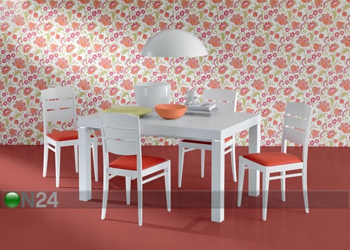 Pikendatav söögilaud Sirio 90x160-320 cm suurendatud