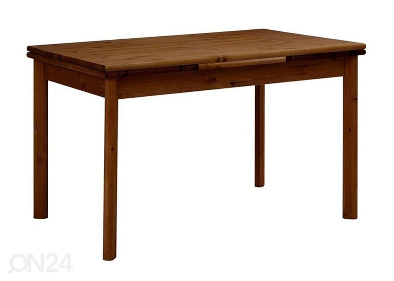 Pikendatav söögilaud Tirza 80x120-200 cm suurendatud