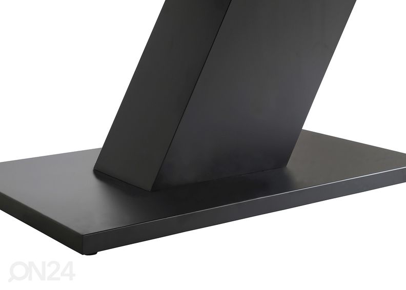 Pikendatav söögilaud Tische 140-200x90 cm suurendatud