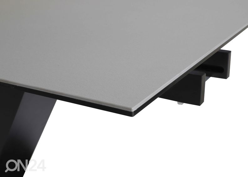 Pikendatav söögilaud Tische 140-200x90 cm suurendatud
