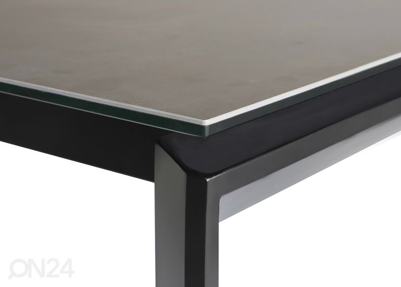Pikendatav söögilaud Tische 160-220x90 cm suurendatud