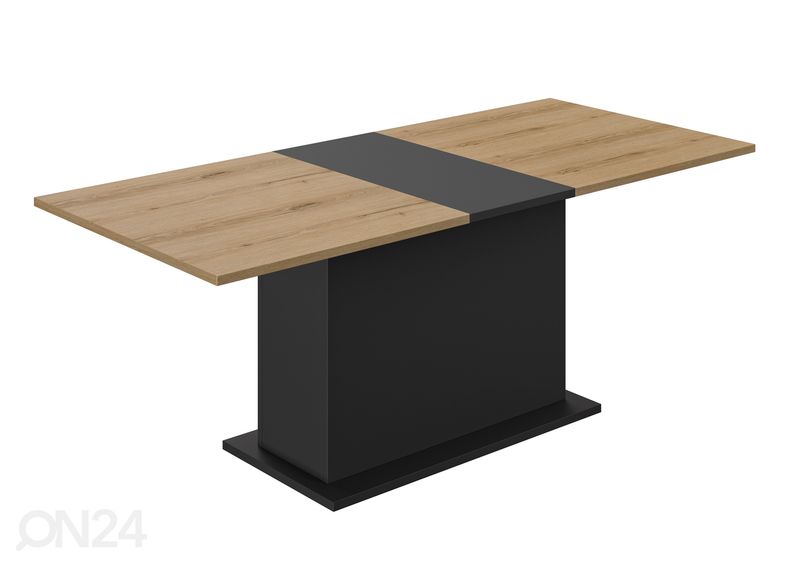 Pikendatav söögilaud Trust 160/200x89 cm suurendatud