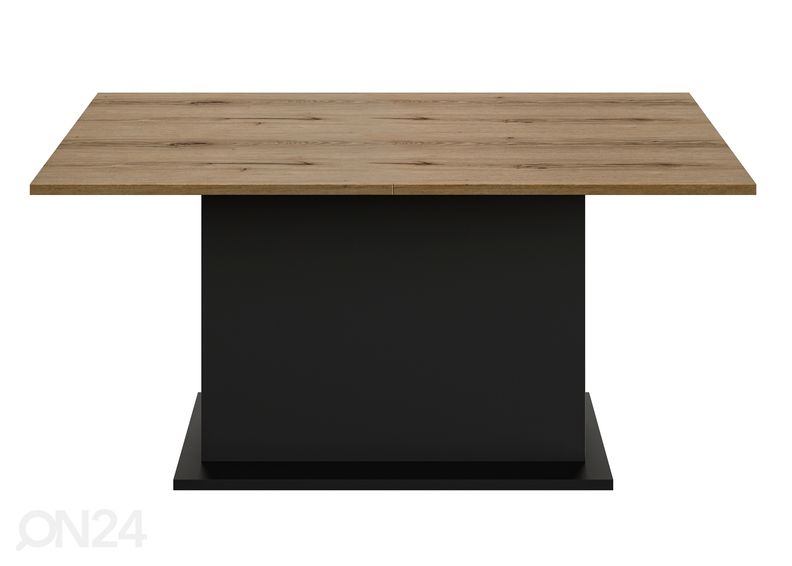 Pikendatav söögilaud Trust 160/200x89 cm suurendatud