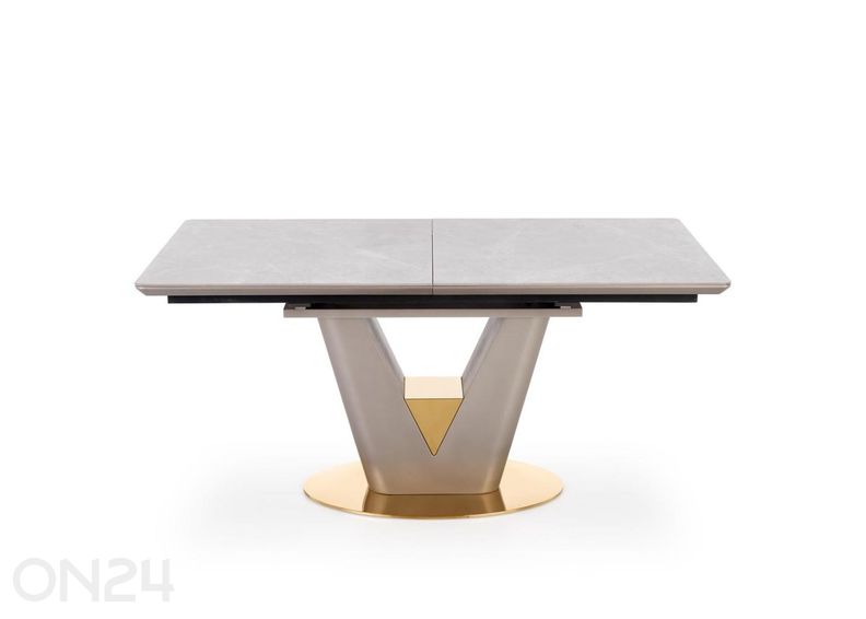 Pikendatav söögilaud Valentino 160-220 cm suurendatud
