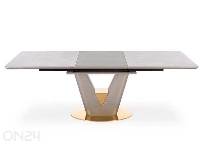 Pikendatav söögilaud Valentino 160-220 cm suurendatud