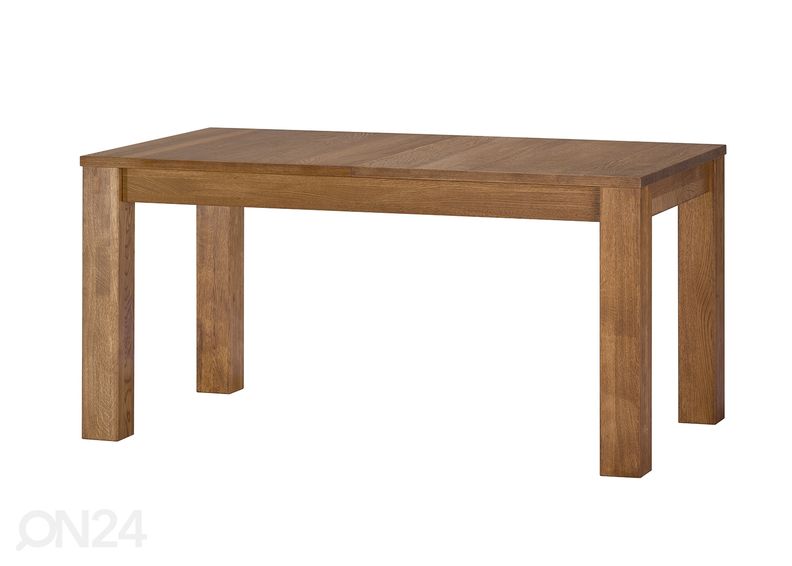 Pikendatav söögilaud Velvet 90x160-250 cm suurendatud