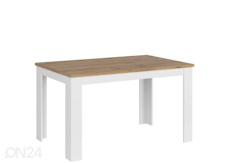 Pikendatav söögilaud Vigo 86x135/184 cm suurendatud
