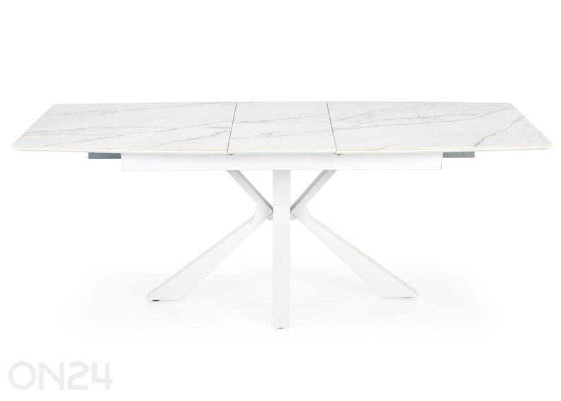 Pikendatav söögilaud Vivaldi 160-200 cm suurendatud
