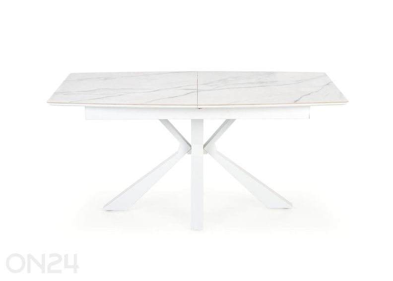 Pikendatav söögilaud Vivaldi 160-200 cm suurendatud