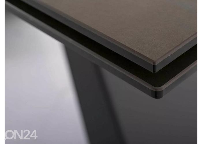 Pikendatav söögilaud West 160-240x90 cm suurendatud