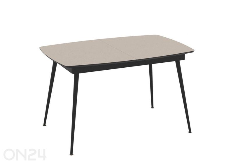 Pikendatav söögilaud Yense 80x125/165 suurendatud