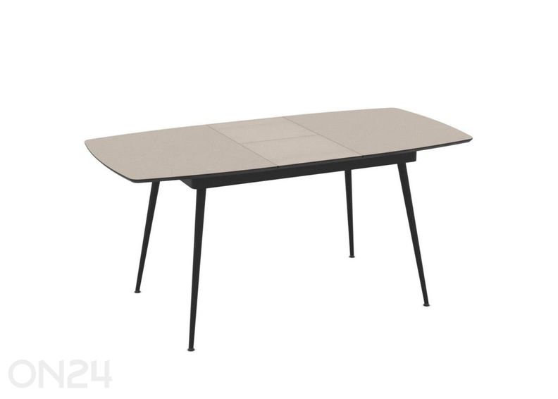 Pikendatav söögilaud Yense 80x125/165 suurendatud