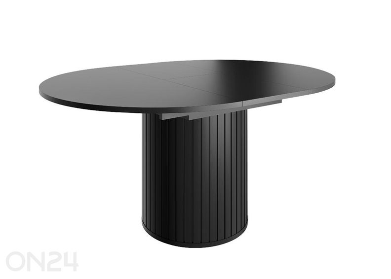 Pikendatav söögilaud Zante 120x120/160 cm suurendatud