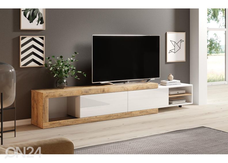 Pikendatav TV-alus suurendatud