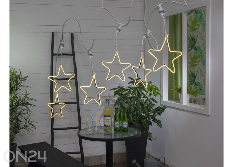 Pikendatav valguskett 7,35 m suurendatud