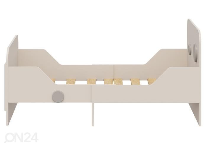 Pikendatav voodi 80x100/160 cm suurendatud