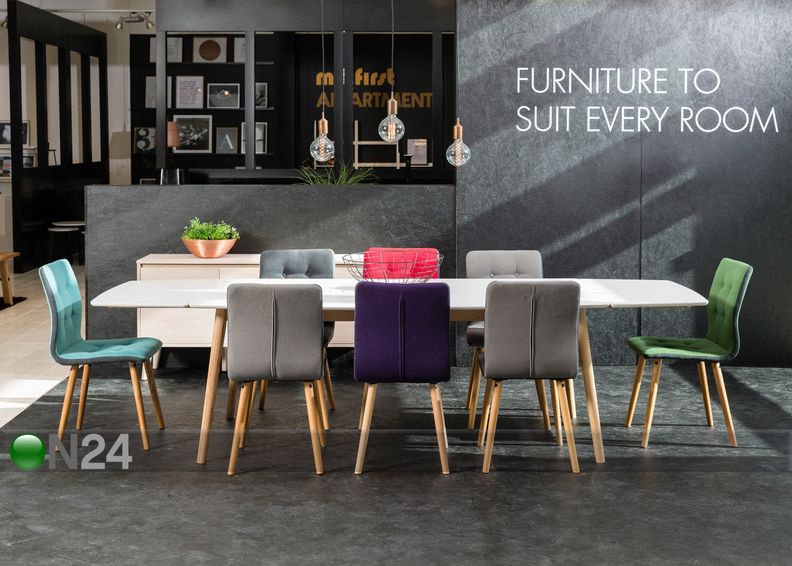 Pikendusplaadid söögilauale Nagano 2 tk suurendatud