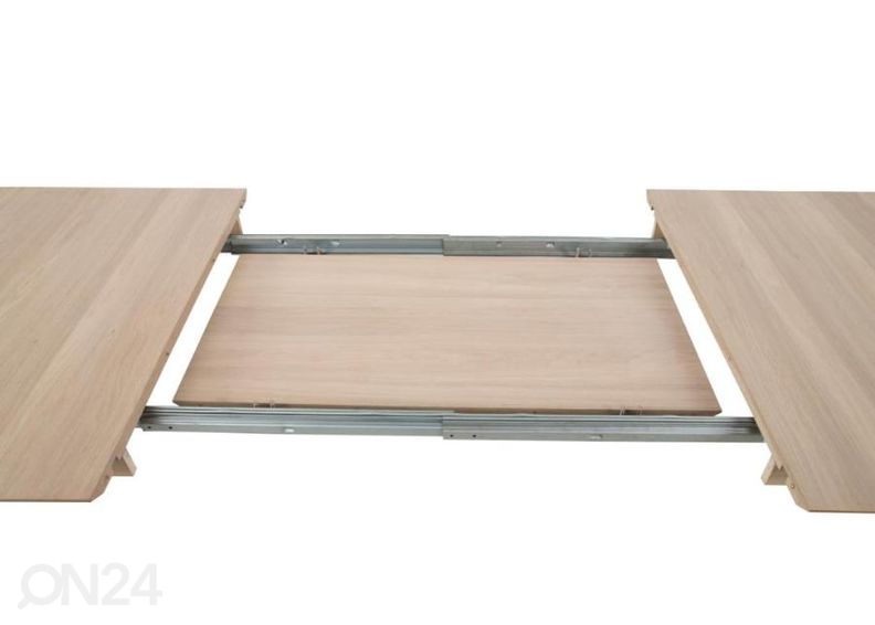 Pikendusplaat söögilauale Bristoly, 2 tk suurendatud