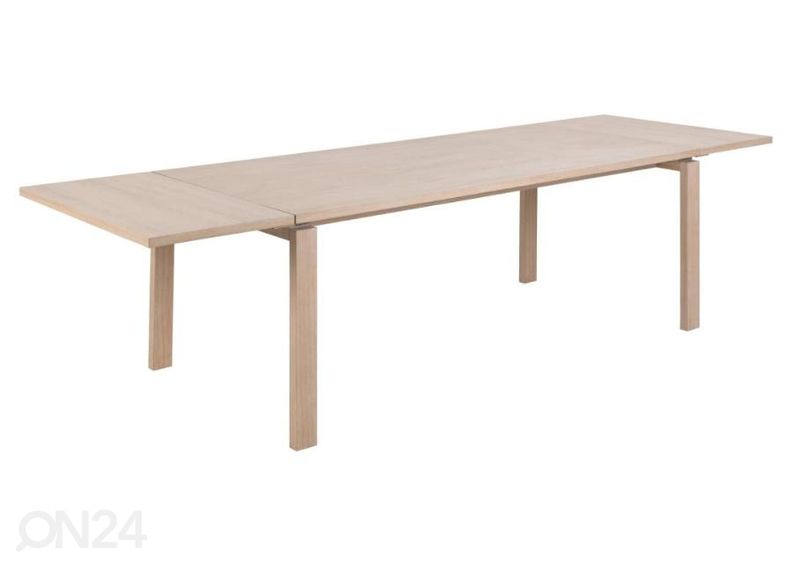 Pikendusplaat söögilauale Ludvig, 2 tk suurendatud