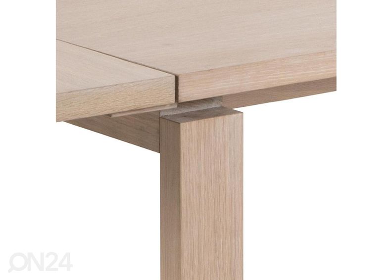 Pikendusplaat söögilauale Ludvig, 2 tk suurendatud