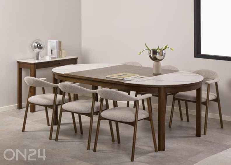 Pikendusplaat söögilauale Soro, 2 tk suurendatud