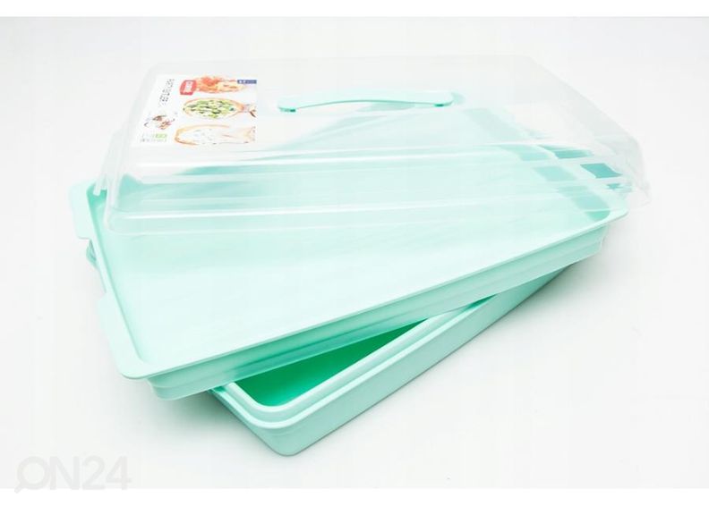 Piknikukarp kaanega suurendatud