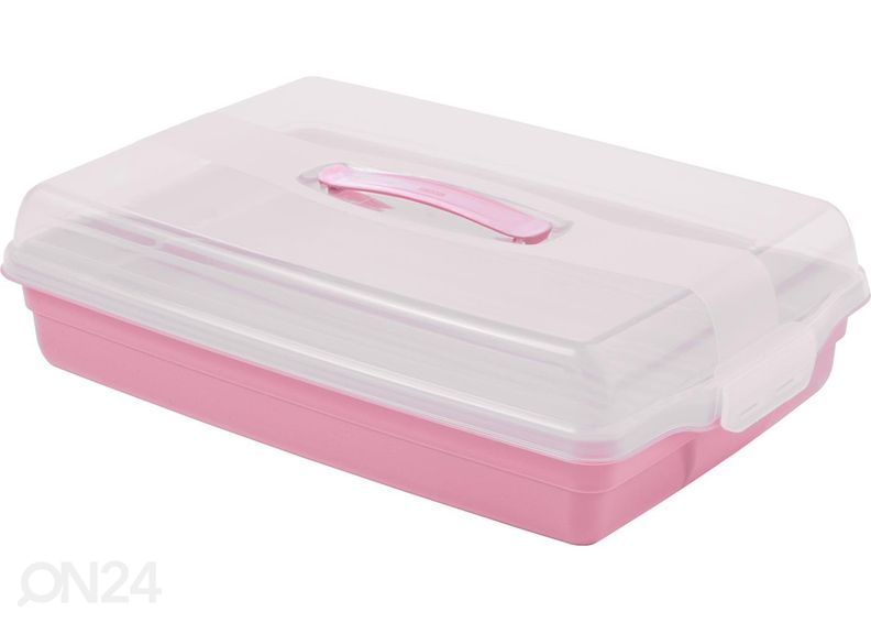 Piknikukarp kaanega suurendatud