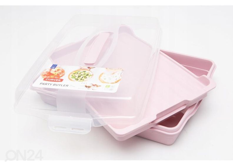 Piknikukarp kaanega suurendatud