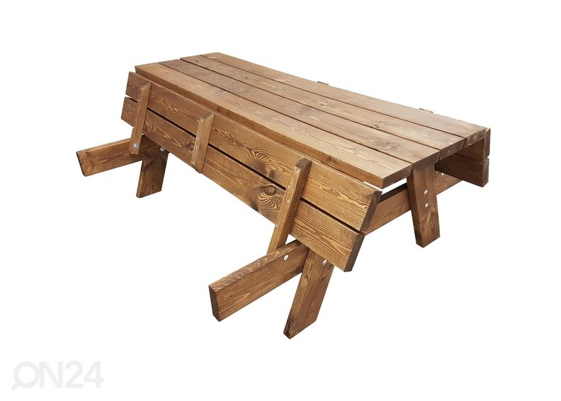 Piknikulaud 200 cm suurendatud