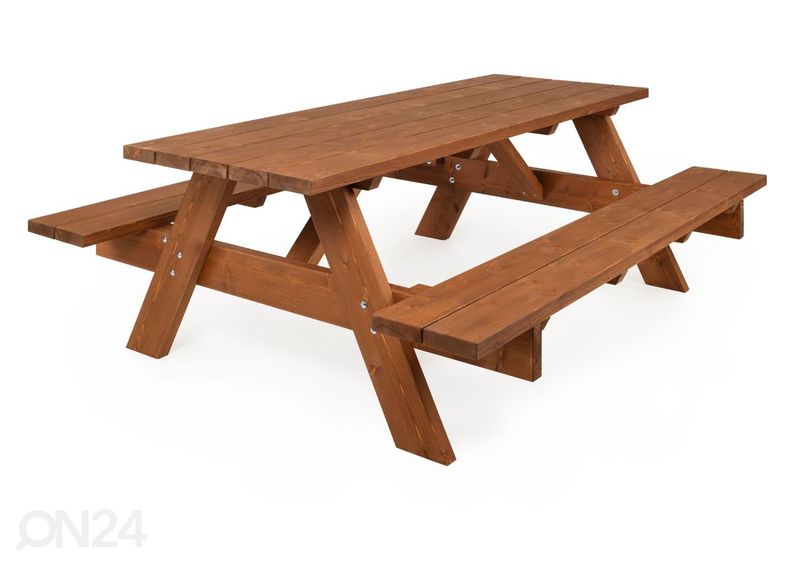 Piknikulaud 200 cm suurendatud