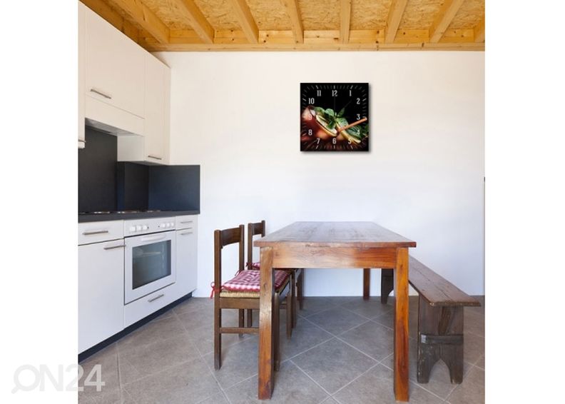 Pildiga seinakell Cuba cocktail suurendatud