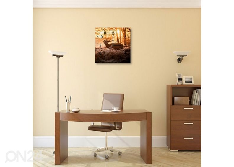 Pildiga seinakell Deer 3 suurendatud