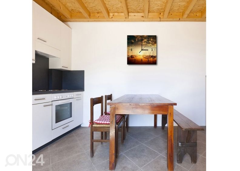 Pildiga seinakell Port suurendatud