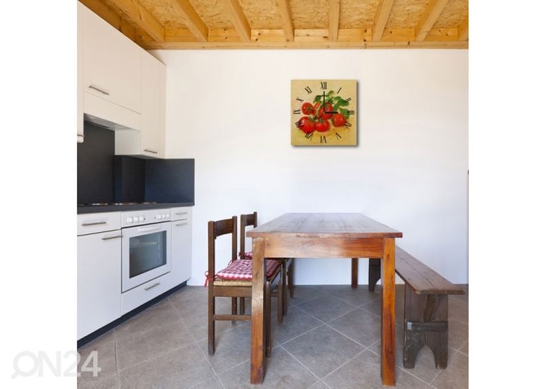 Pildiga seinakell Tomatoes suurendatud